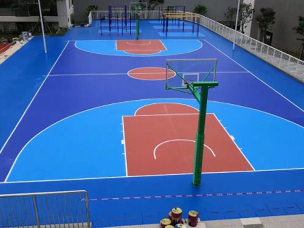 硅PU球场