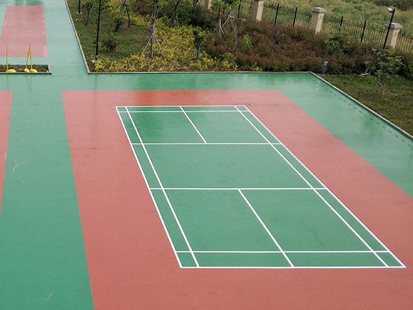 硅PU球场10