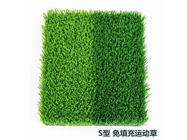 S型免填充运动草