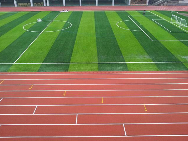 透气型跑道2